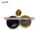 Military Uniform Accessories Engraved Logo Custom Metal Pin Badge